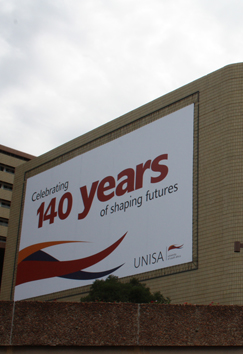 <p>Unisa celebrates its 140-year history and dawning future. In the words of Principal and Vice-Chancellor Mandla Makhanya: &ldquo;In a country of opposites, disparity and diversity, Unisa has perhaps been the single constant.&rdquo;</p>